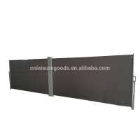 Outdoor Retractable Sun shade Aluminium Garden Side Awning