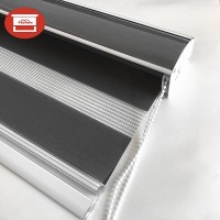 Custom Cheap Design zebra blinds windows with blinds inside