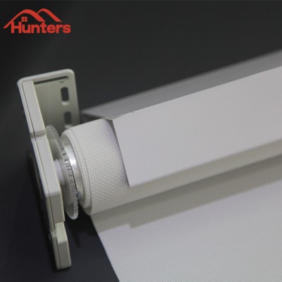 Valance system Window Roller shades 38mm tube and plastic chain