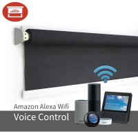 Amazon Echo Voice Control Wifi Motorized  blackout roller window blinds