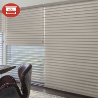 2017 design Fashion Shangri-la roll Blinds /blackout Shangrila roller curtain