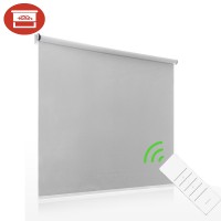 Electrical roller blinds /Remote control sun shading roller shades/somfy motorized roller blinds