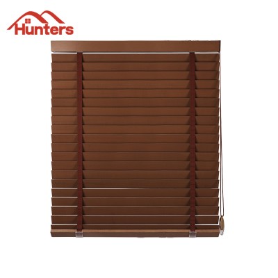 3 inch wood blinds Manual & motorized wood blinds in Base wood &  Paulownia wood blinds supplier Made in China