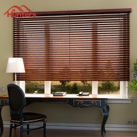 Popular Blinds Curtains Decoration  3 inch wood blinds in basewood &  Paulownia wood