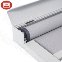 New Design Balcony Zip Outdoor motorized window roller blinds system