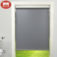 Customized Office building window blackout chain roller blinds